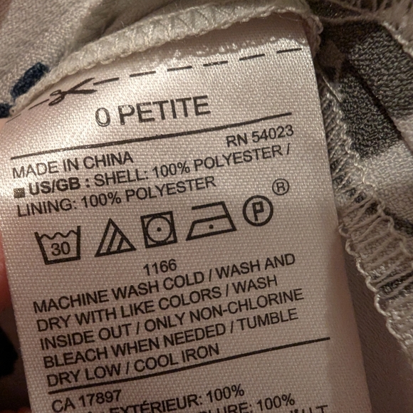 Banana Republic Light Blue and Blue Floral Midi Dress - Picture 5 of 8